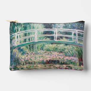 Pochette À Accessoires Lys d'eau blanche   CLAUDE MONET