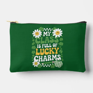 Pochette À Accessoires Ma classe est pleine de charmes chanceux St Patric