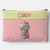 Pochette À Accessoires Machines Bubblegum Retro (Recto)