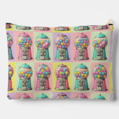 Pochette À Accessoires Machines Bubblegum Retro (Verso)