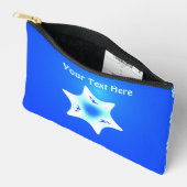 Pochette À Accessoires Magen Lavan (Étoile blanche) (Ouvrir)