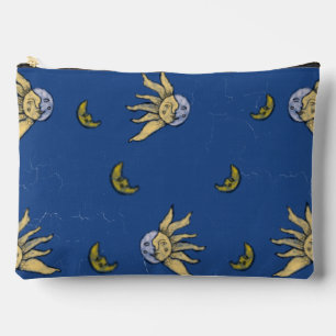 Pochette À Accessoires Magie Céleste Bleue Whimsigoth Ciel