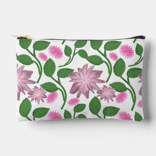 Pochette À Accessoires Magnifique motif floral coloré 