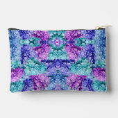 Pochette À Accessoires Magnifiques fleurs d'hydrangée, personnalisées (Verso)