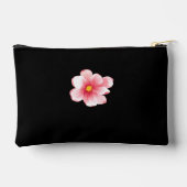 Pochette À Accessoires Magnolia Noir (Verso)