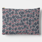 Pochette À Accessoires Mahjong Joker Tile Accessory Pouch (Recto)