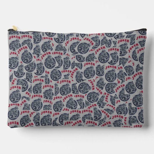 Pochette À Accessoires Mahjong Joker Tile Accessory Pouch (Recto)