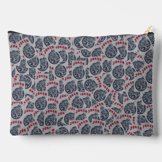 Pochette À Accessoires Mahjong Joker Tile Accessory Pouch (Verso)