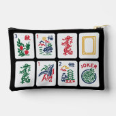 Pochette À Accessoires MahJongg Créer l'ordre à partir du Chaos Petit (Verso)