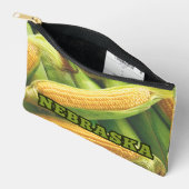 Pochette À Accessoires Maïs du Nebraska (Ouvrir)