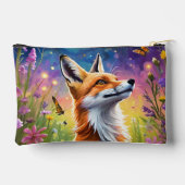 Pochette À Accessoires Majestic Fox (Verso)