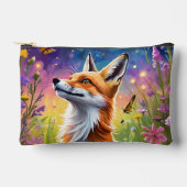 Pochette À Accessoires Majestic Fox (Recto)
