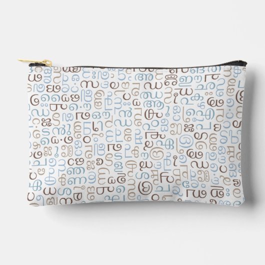 Pochette À Accessoires Malayalam (Recto)