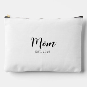 Pochette À Accessoires Mama personnalisée année d'établissement dispositi