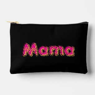 Pochette À Accessoires Mama Surnom personnalisé pour femme ou petite amie