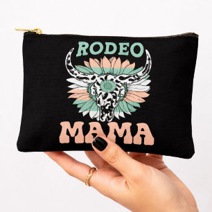 Pochette À Accessoires Maman Cowgirl de Rodéo Fête des Mères Western Un