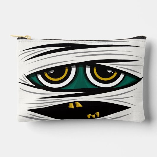 Pochette À Accessoires Maman d'Halloween (Recto)