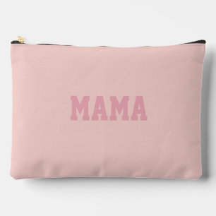 Pochette À Accessoires Maman Rose Tendance