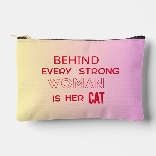 Pochette À Accessoires Mamans de chats (Recto)