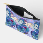 Pochette À Accessoires Manchot nommé Bouton (Ouvrir)