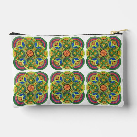 Pochette À Accessoires Mandala (Verso)