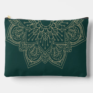 POCHETTE À ACCESSOIRES MANDALA