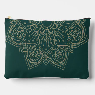 POCHETTE À ACCESSOIRES MANDALA
