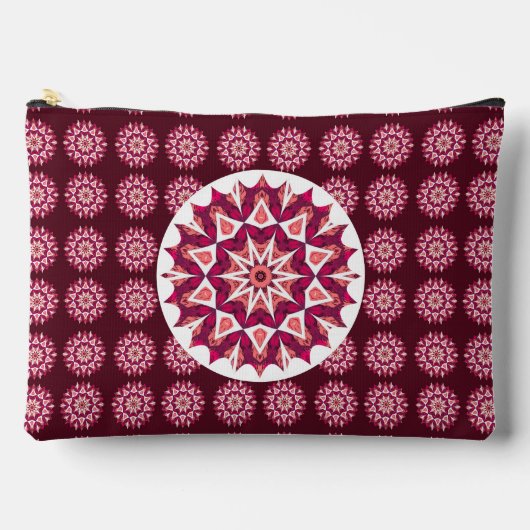 Pochette À Accessoires Mandala 3 (Recto)