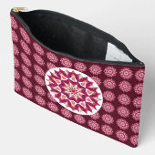 Pochette À Accessoires Mandala 3 (Ouvrir)