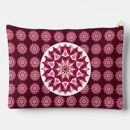 Pochette À Accessoires Mandala 3 (Verso)