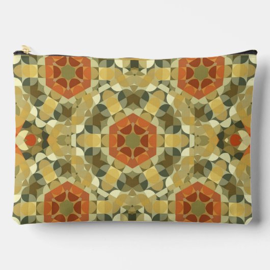 Pochette À Accessoires Mandala 7 (Recto)