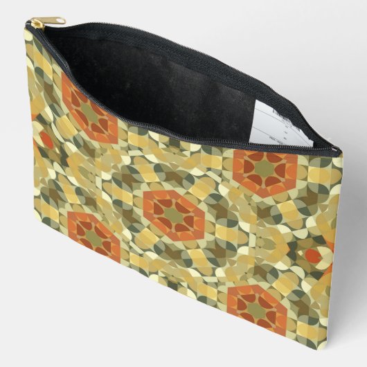 Pochette À Accessoires Mandala 7 (Ouvrir)