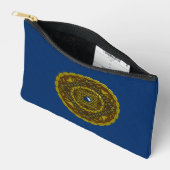 Pochette À Accessoires Mandala Capricorne (Ouvrir)