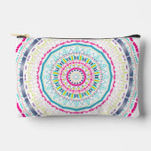 Pochette À Accessoires mandala coloré (Recto)