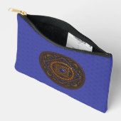 Pochette À Accessoires Mandala de la Balance (Ouvrir)