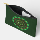 Pochette À Accessoires Mandala de la Terre (Ouvrir)