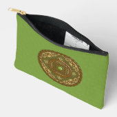 Pochette À Accessoires Mandala de la Vierge (Ouvrir)