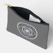 Pochette À Accessoires Mandala du Cancer (Ouvrir)