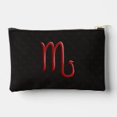 Pochette À Accessoires Mandala du Scorpion (Verso)