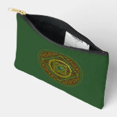 Pochette À Accessoires Mandala du Taureau (Ouvrir)