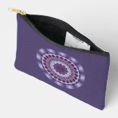 Pochette À Accessoires Mandala du vent (Ouvrir)