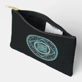 Pochette À Accessoires Mandala du Verseau (Ouvrir)