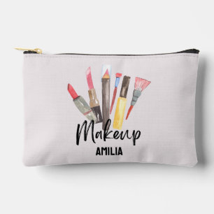 Pochette À Accessoires Maquillage à l'aquarelle Cosmétiques Art