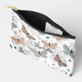 Pochette À Accessoires Maquillage au crayon belle papillon Accessoire Pou (Ouvrir)