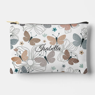 Pochette À Accessoires Maquillage au crayon belle papillon Accessoire Pou