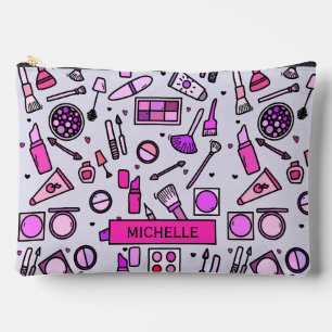 Pochette À Accessoires Maquillage Cosmétique Illustration Motif Personnal