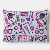 Pochette À Accessoires Maquillage Cosmétique Illustration Motif Personnal (Verso)