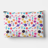 Pochette À Accessoires Maquillage Motif spatial généré par IA (Verso)