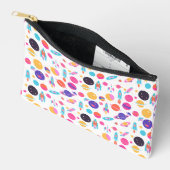 Pochette À Accessoires Maquillage Motif spatial généré par IA (Ouvrir)