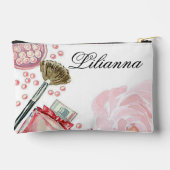 Pochette À Accessoires Maquillage personnalisé (Verso)